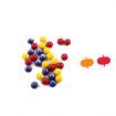 150 Pcs DIY Marbles Roll Ball Creative Building Toy Playset