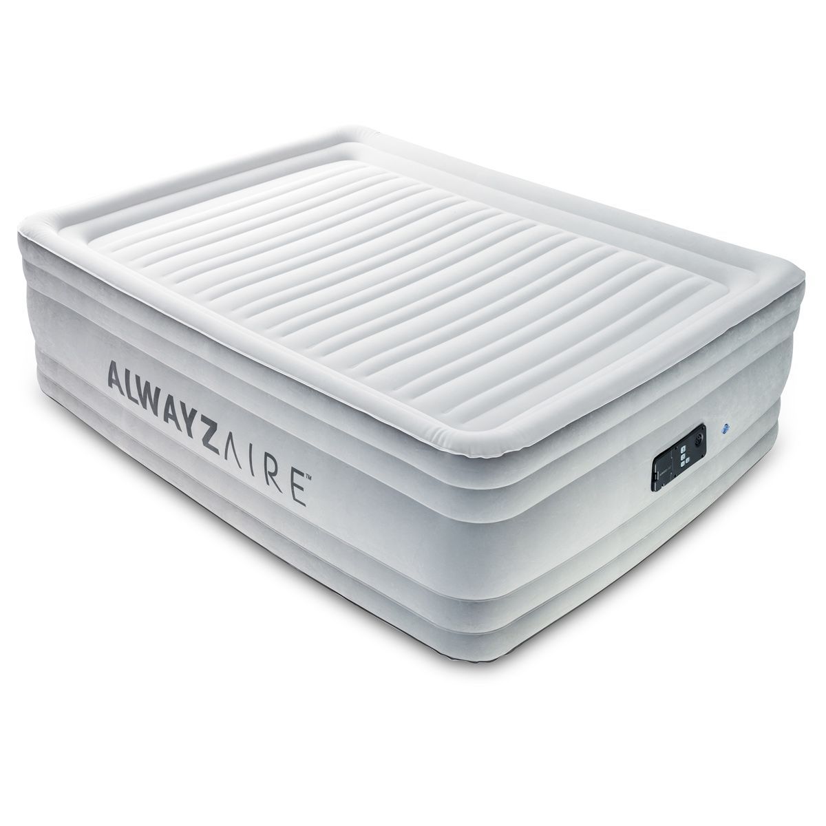 Bestway AlwayzAire Mattress Electric Air Pump Bed Queen Size Crazy