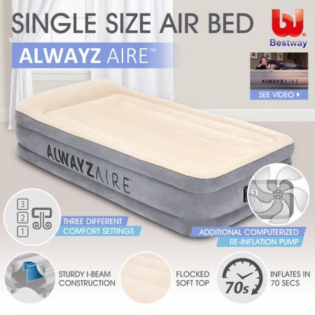 bestway alwayzaire air bed