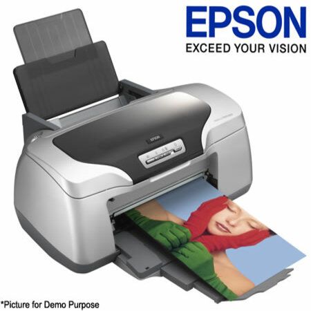 Epson Stylus Photo R800 Colour Inkjet Printer - Professional High ...