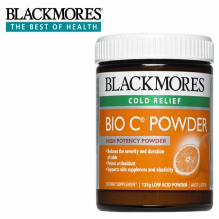 Blackmores Cold Relief BIO C 125g Low Acid Powder