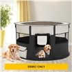 Pet Dog Playpen Puppy Cat Soft Pen Crate Kennel Enclosure Cage Portable Outdoors Indoors XL