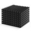 48 Eggshell Shaped Sound Stop Absorbing Treatment Acoustic Foam size ...