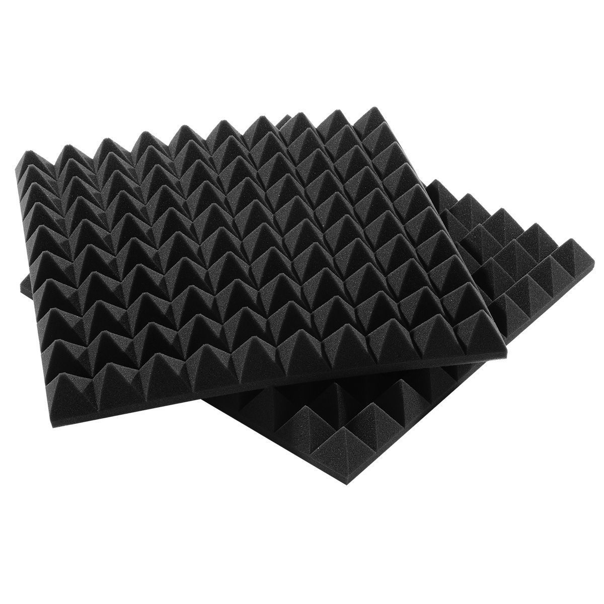 36 Sheet Acoustic Foam Panel Made with Fire Retardant Treatment Size ...