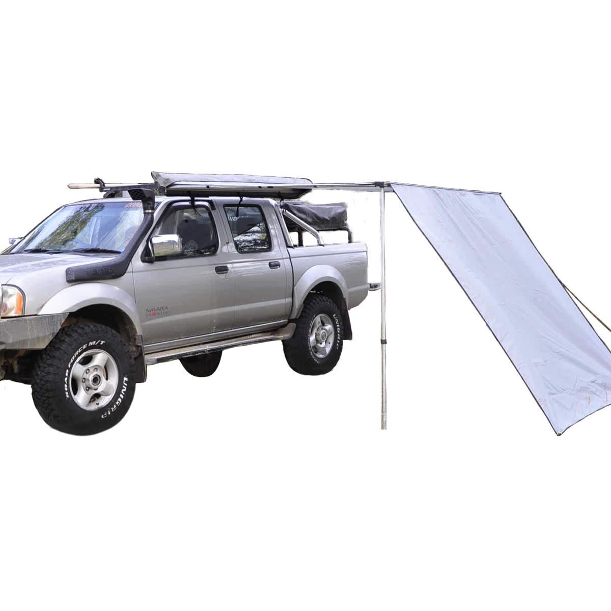 3M x 2M Car Awning Extension Sun Shade Camper Trailer 4WD 4X4