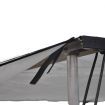 3M x 2M Car Awning Extension Sun Shade Camper Trailer 4WD 4X4