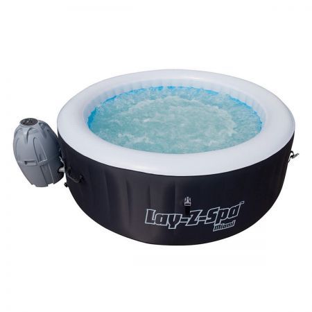 Bestway Outdoor Portable Lay-Z Spa HydroJet Pro Tub Massage Bath Pool 54123