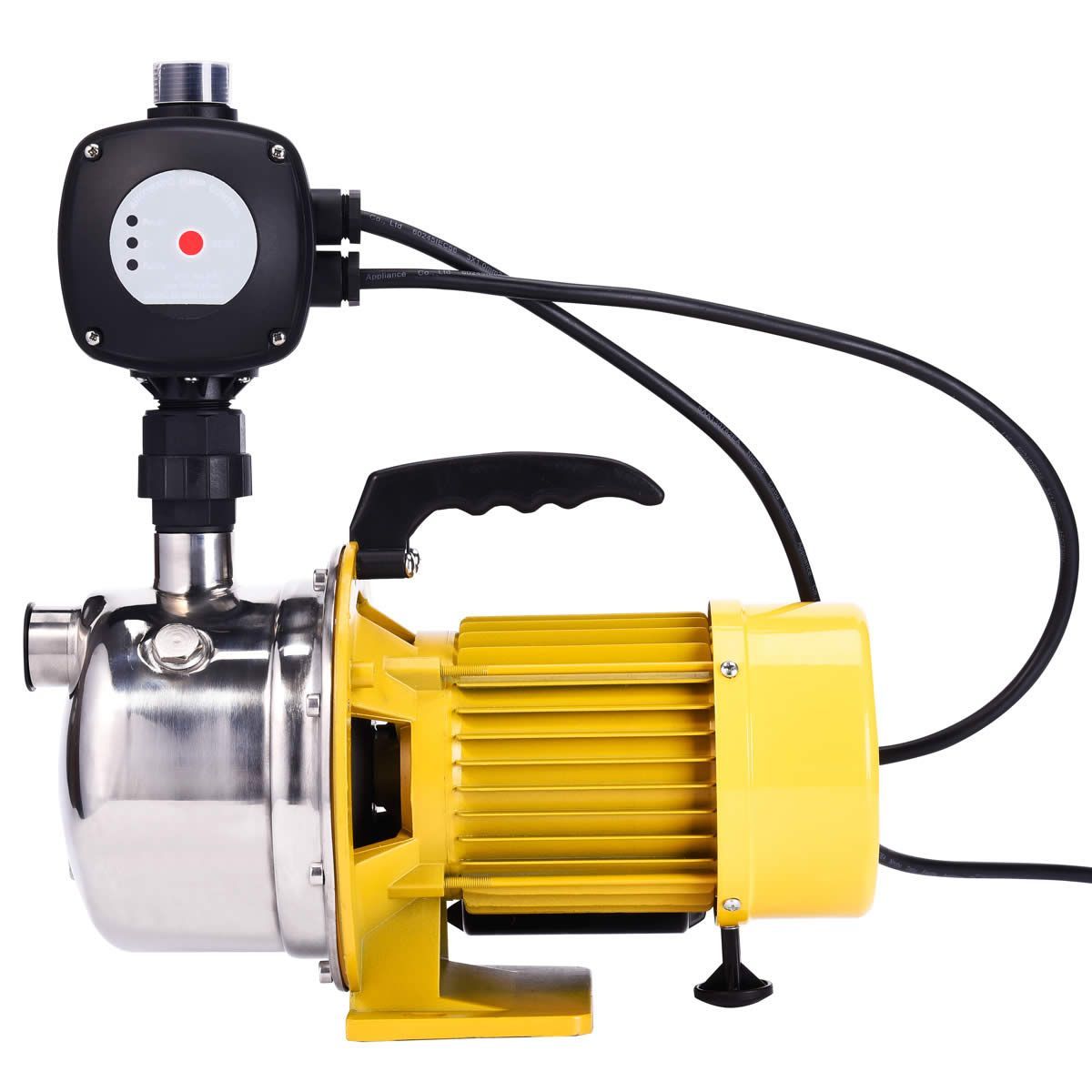 Rain Water Tank Pump Auto Switch Pressure Garden Irrigation Pool Spa Pond