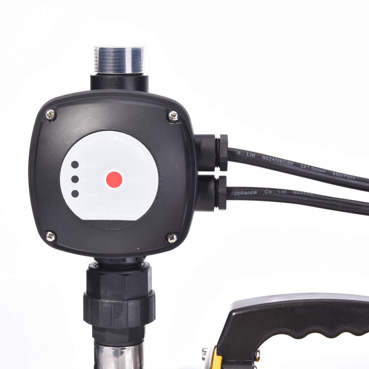 Rain Water Tank Pump Auto Switch Pressure Garden Irrigation Pool Spa