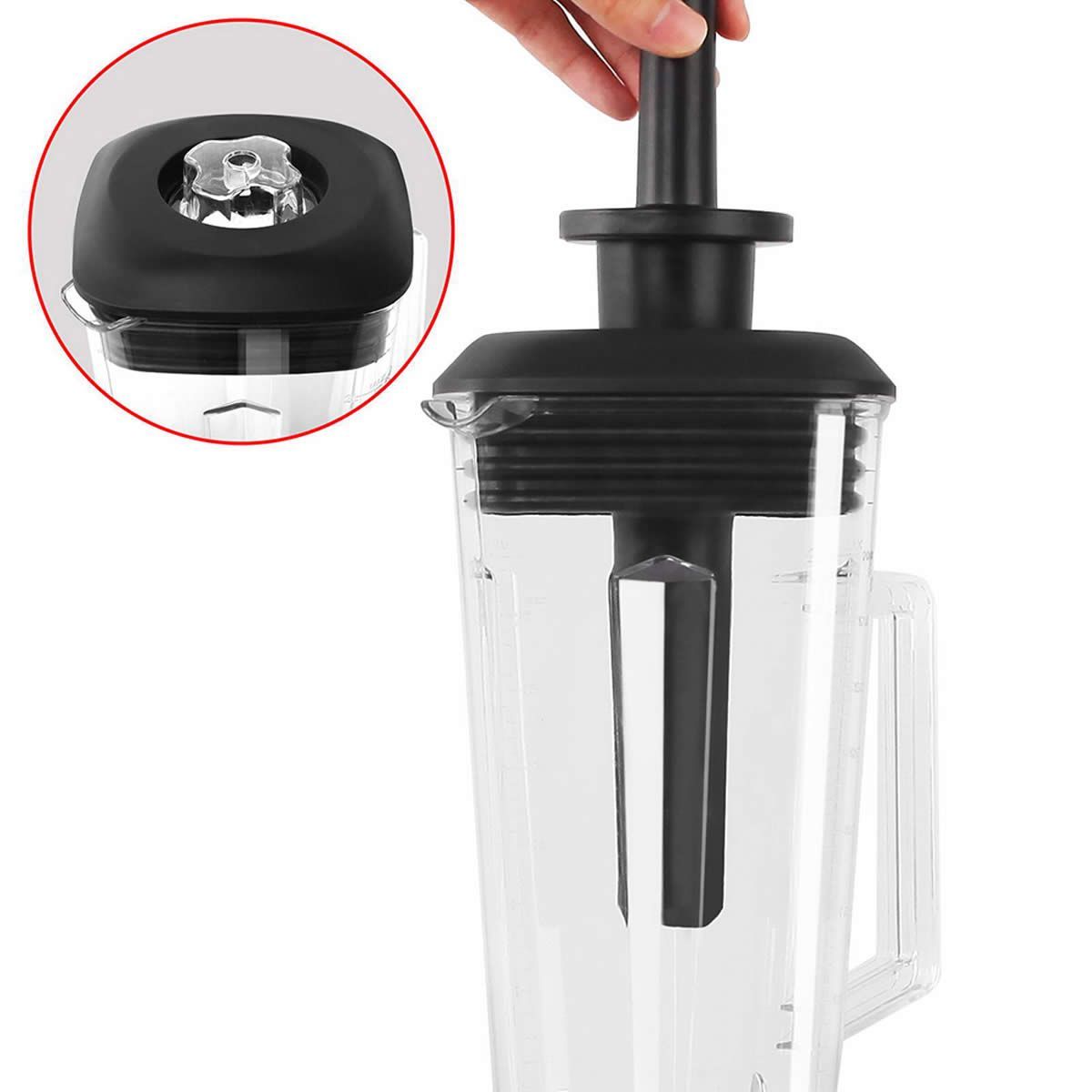 2-in-1 Food Processor & Blender 2L - Black | Crazy Sales