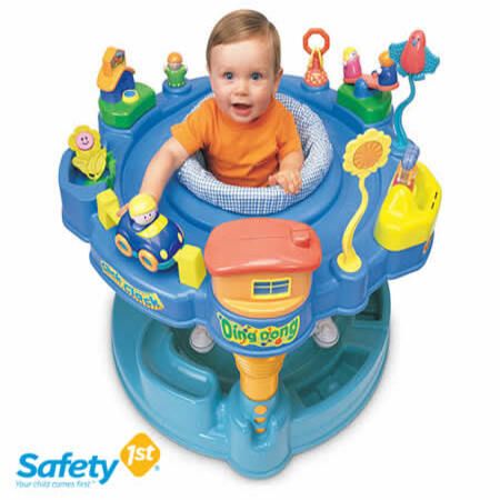 Safety first activity centre on sale