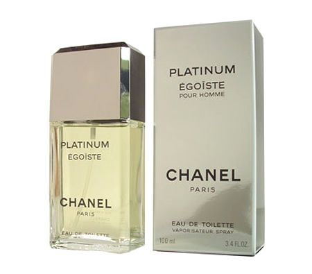 Perfume Fragrance Cologne for Men - Platinum Egoiste Pour Homme by Chanel 100ml EDT SP