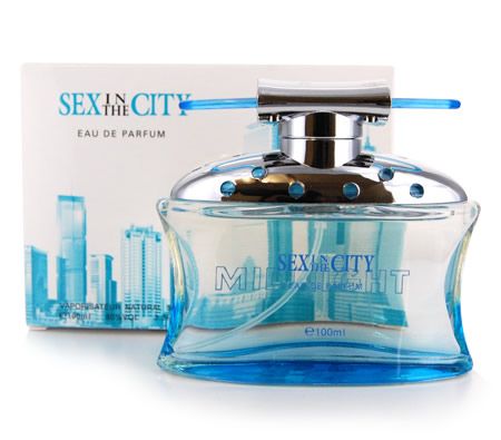 Sex in the City Midnight 100ml EDP SP Perfume Fragrance Spray for Women