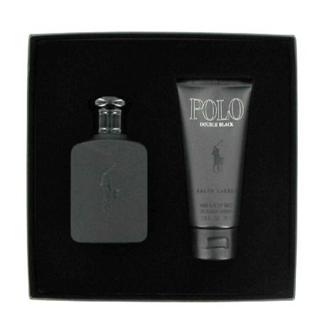 Ralph lauren double black gift set best sale