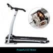 Genki Motorized Electric Treadmill Exercise Machine 