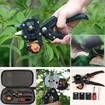 LUD Garden Fruit Tree Pro Pruning Shears Scissor Grafting Cutting Tools Suit