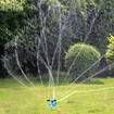 LUD 360-Degree Autorotation Circular Sprinkler Garden Lawn Irrigation Tool