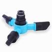 LUD 360-Degree Autorotation Circular Sprinkler Garden Lawn Irrigation Tool