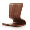 Solid Wooden Stand Mount Holder Dark Brown For iPad 2 3 4 iPad Air Tablet PC