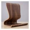 Solid Wooden Stand Mount Holder Dark Brown For iPad 2 3 4 iPad Air Tablet PC