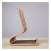 Solid Wooden Stand Mount Holder Dark Brown For iPad 2 3 4 iPad Air Tablet PC