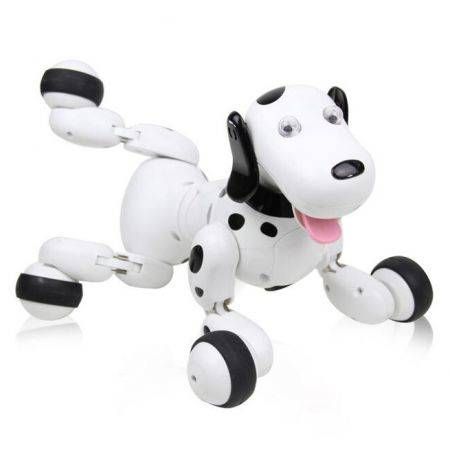 dancing robot dog toy