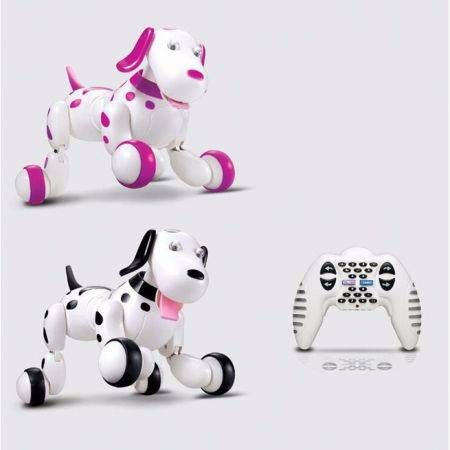 dancing robot dog toy