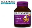 Blackmores Kids Multi 60 Chewable Tablets - 18 Essential Nutrients for Fussy Eaters