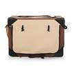 Dog Crate Soft Cat Carrier Portable Pet Travel Cage Foldable Kennel Medium Brown