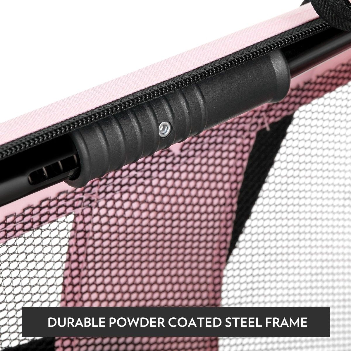 Portable Foldable Soft Dog CrateMediumPink Crazy Sales