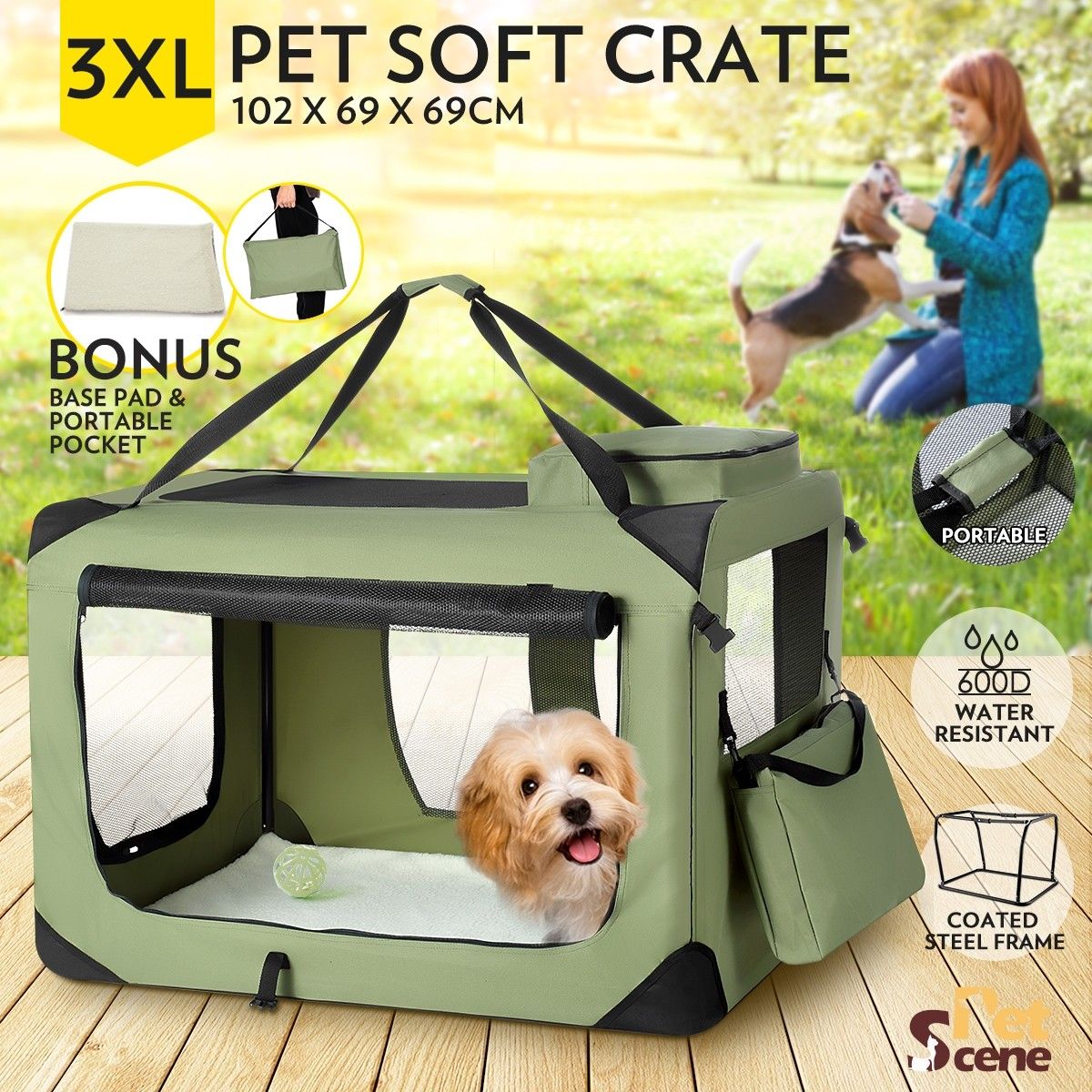 Crazy sales dog crate hotsell