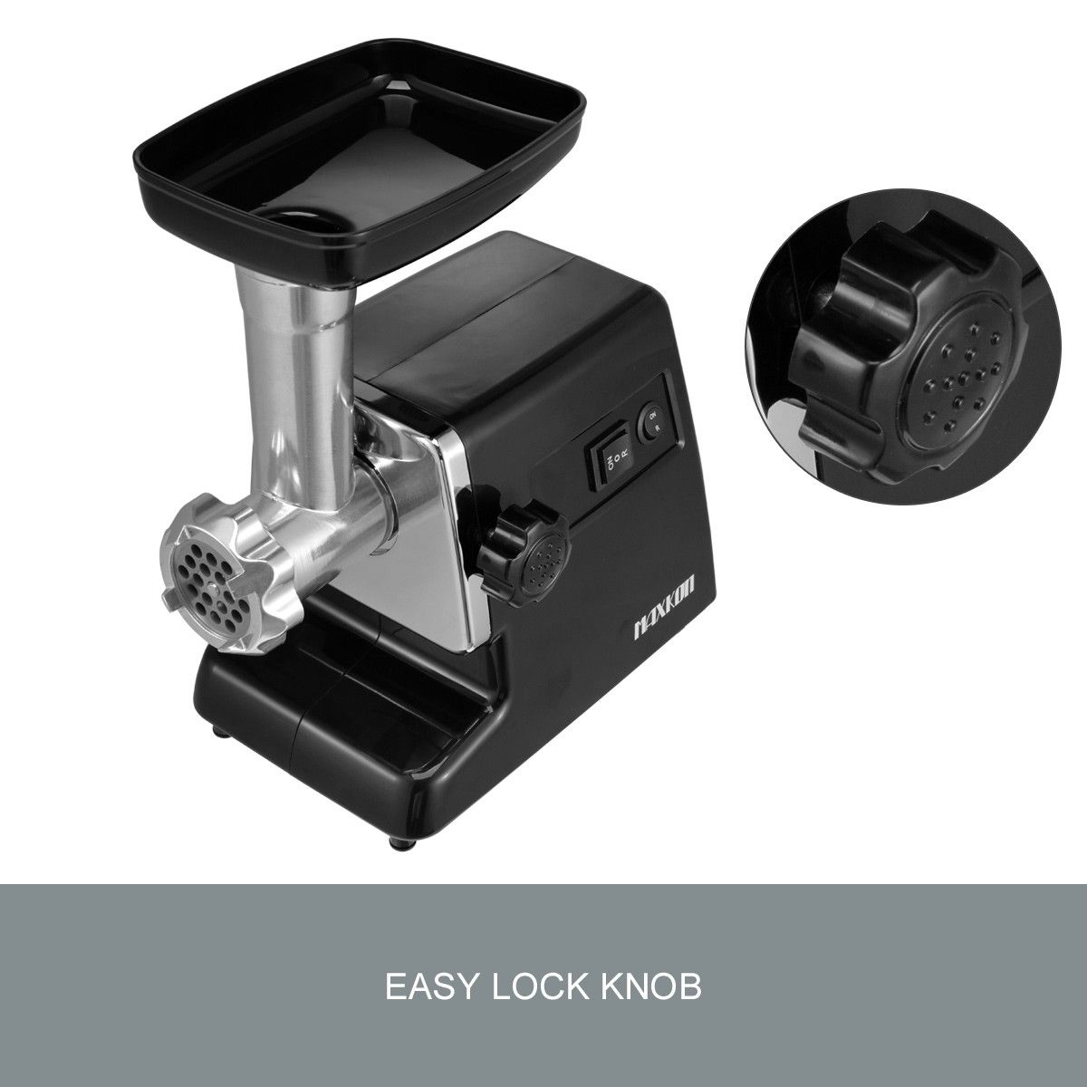 Maxkon Low Noise Electric Meat Grinder Crazy Sales