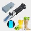 0~32% Brix Wort Specific Gravity Refractometer Fruit Juice Beer Wine Sugar Test