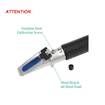 0~32% Brix Wort Specific Gravity Refractometer Fruit Juice Beer Wine Sugar Test