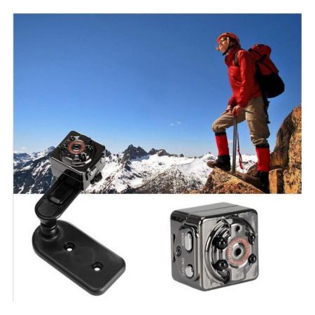 SQ8 Mini DV Camera 1080P Full HD Car Sports IR Night Vision DVR Video Recorder