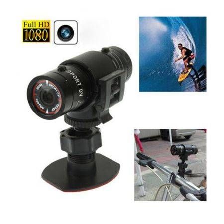 F9 Waterproof Full HD 1080P Mini Sport DV Camera Action Video Recorder Bike Car DVR