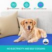 Pet Dog Cool Pad Self Cooling Gel Mat Non Toxic Cushion Bed XL