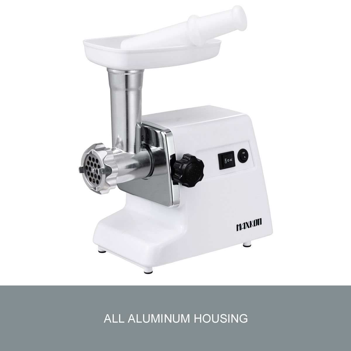 Maxkon Non Slip Electric Meat Grinder with Accessories Crazy Sales
