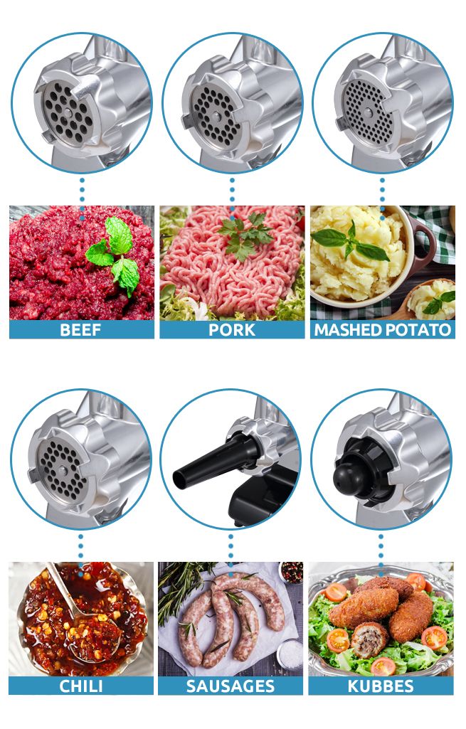 Maxkon Low Noise Electric Meat Grinder Crazy Sales