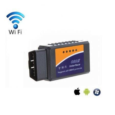 WiFi Car Diagnostic Wireless Scanner Tool IOS iPhone iPad iPod