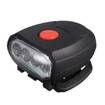 4 LED Clip Cap Head Torch Light Lamp Fishing Headlight Flashlight