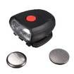 4 LED Clip Cap Head Torch Light Lamp Fishing Headlight Flashlight