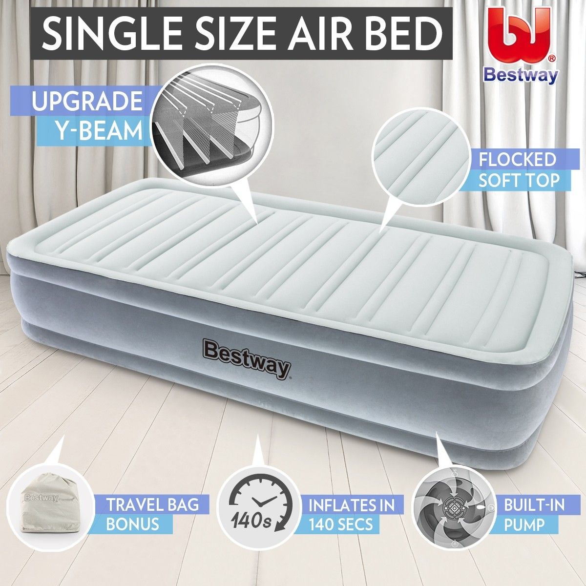 crazy bump air mattress