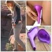 Portable Female Women Urinal Urination Toilet Urine Device Funnel