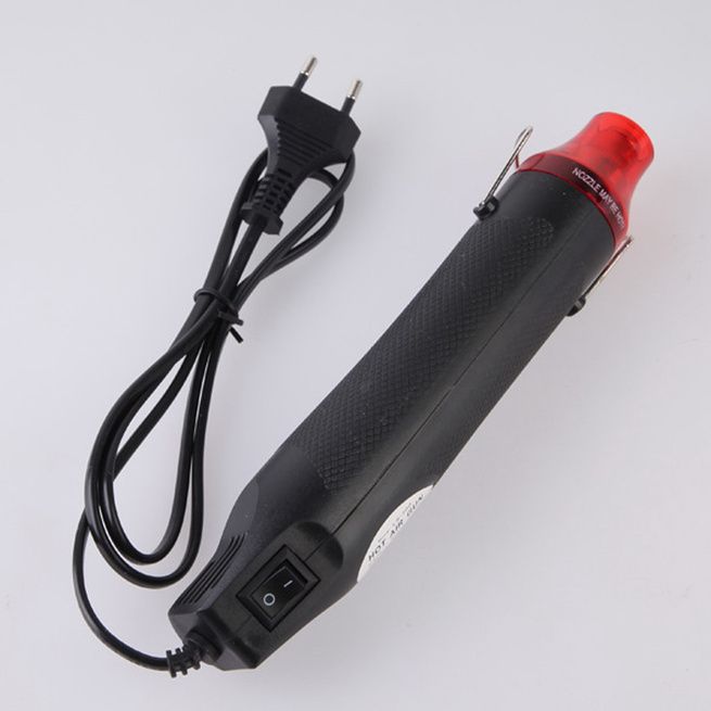 220V 300W DIY Electric Heat Shrink Gun Power Tool Hot Air Temperature
