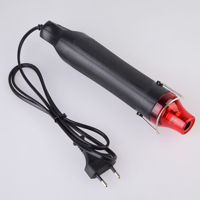 220V 300W DIY Electric Heat Shrink Gun Power Tool Hot Air Temperature