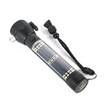 Multifunction Solar LED Flashlight Rechargeable Portable Torch Light