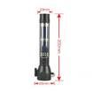 Multifunction Solar LED Flashlight Rechargeable Portable Torch Light