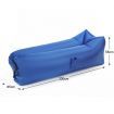 OGL 2nd Inflatable Air Bag Lounge Outdoor Beach Bed-Square Shape