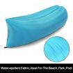 OGL 2nd Fast Inflatable Hangout Air Camping Bed-Banana Shape